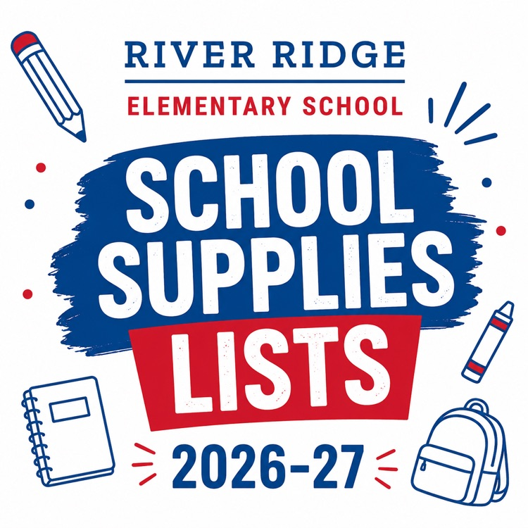 graphic that says school supplies lists 2026-27