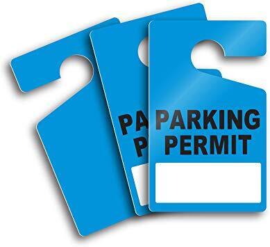 parking permit
