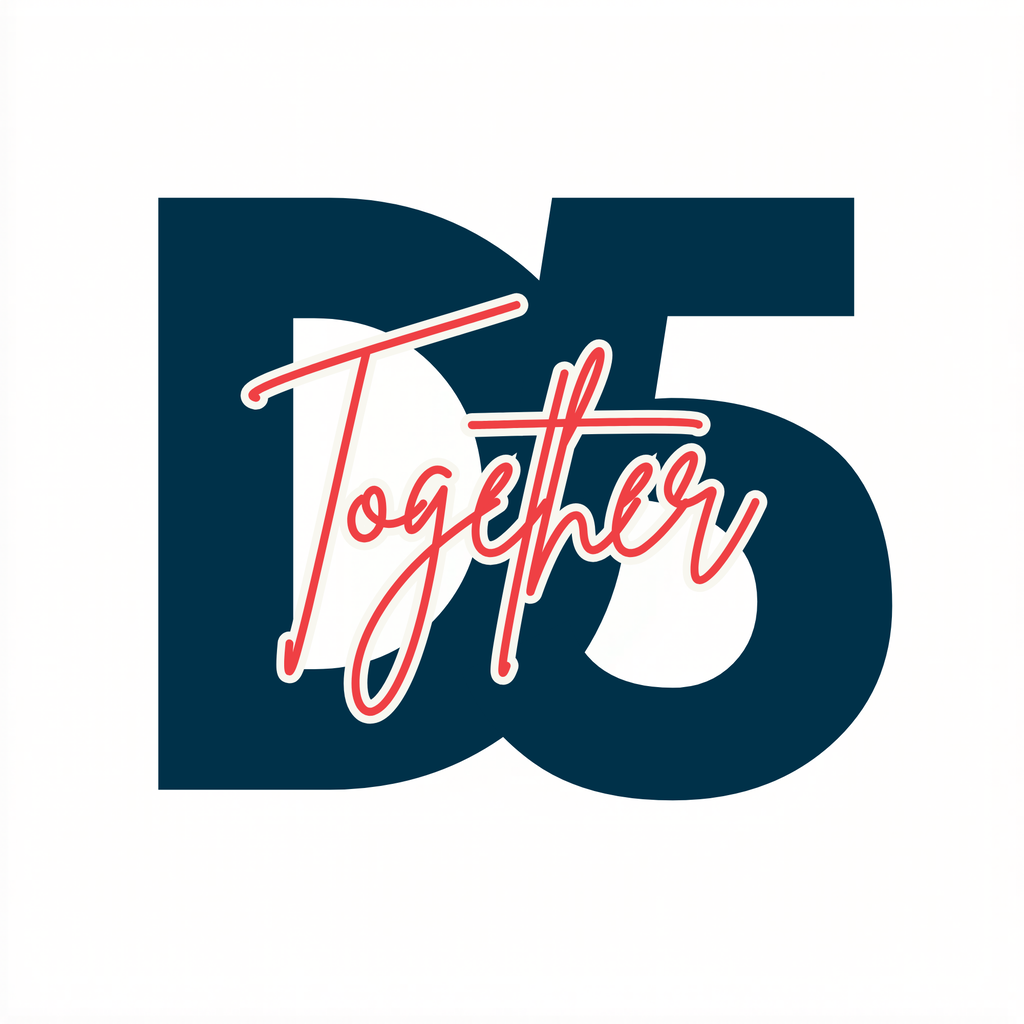 D5 Together logo