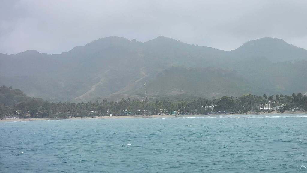 view of island