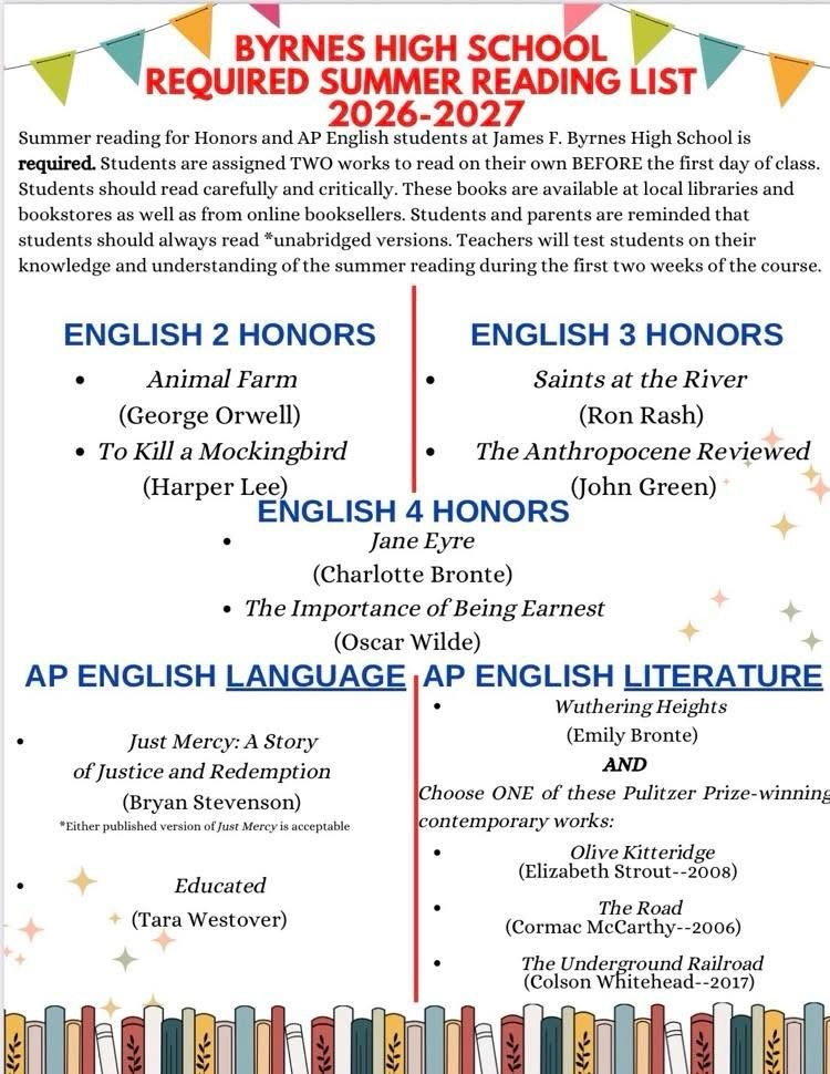 summer reading