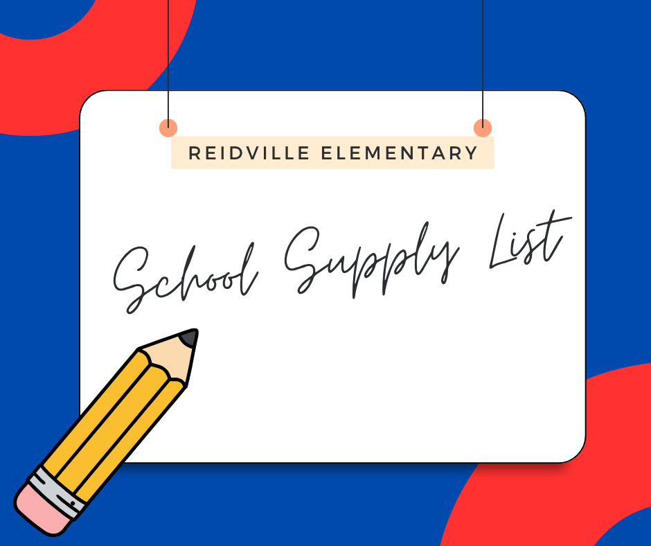 school supply list can be found on the website under the parents tab