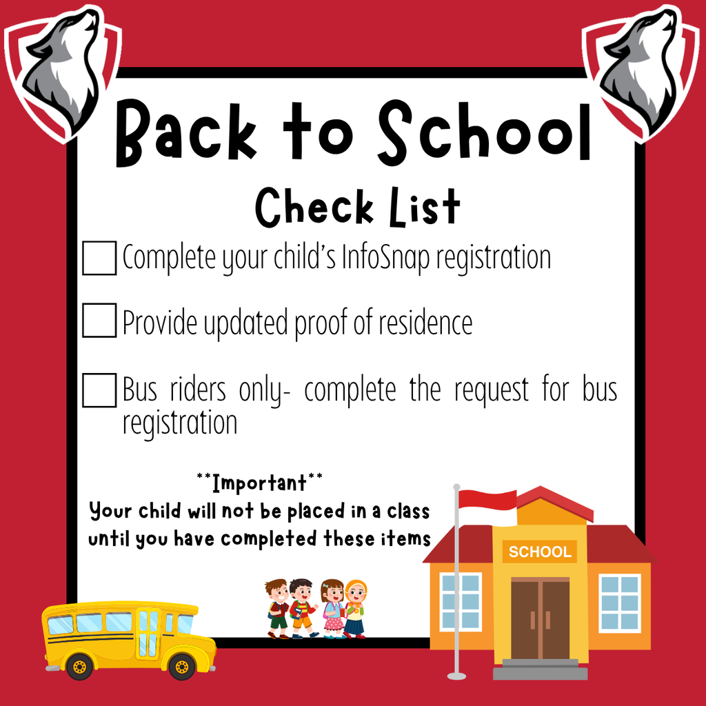 back to school checklist