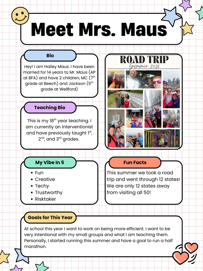 teacher intro slides
