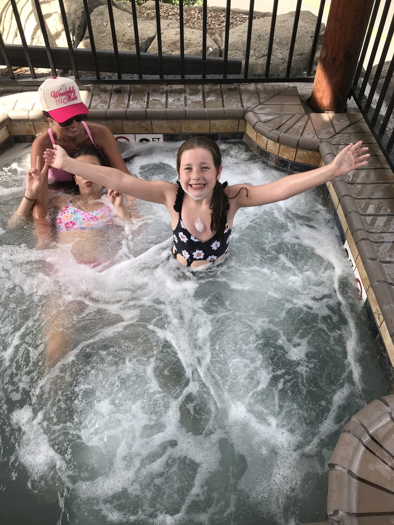 one kid