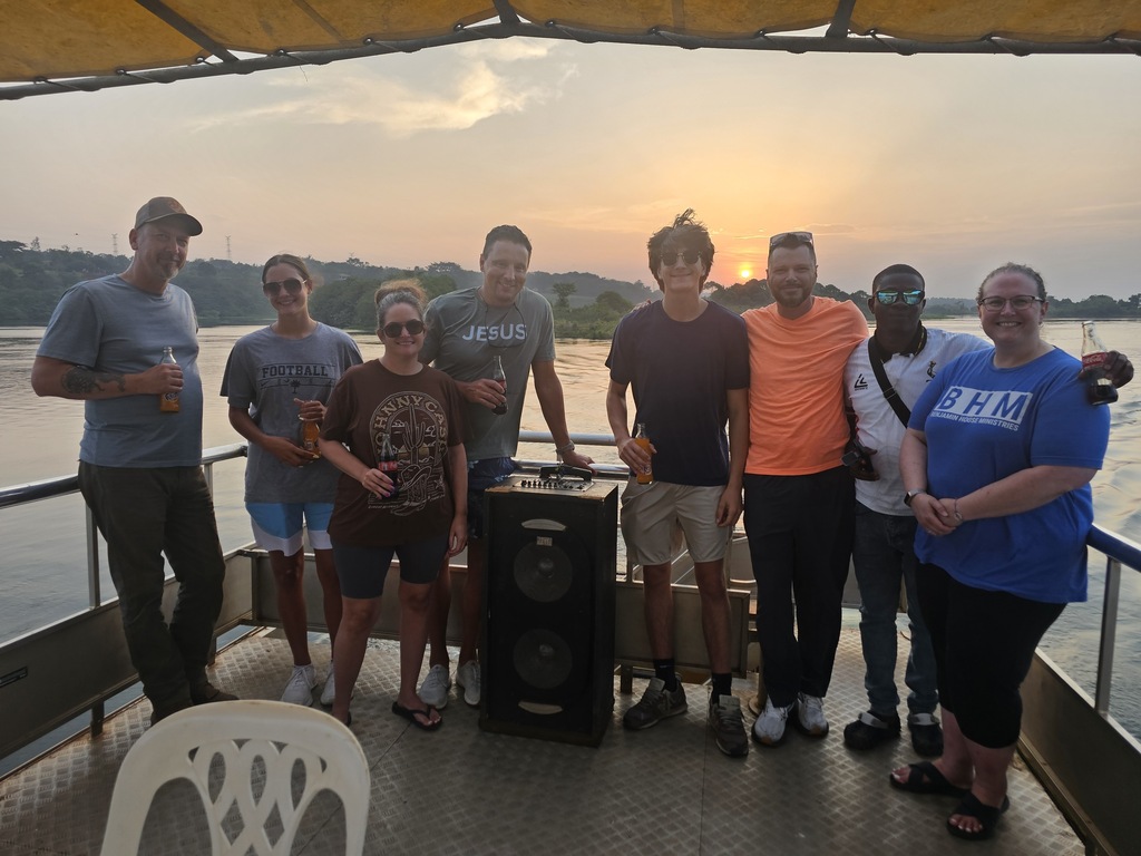 Family Photo at the Nile River