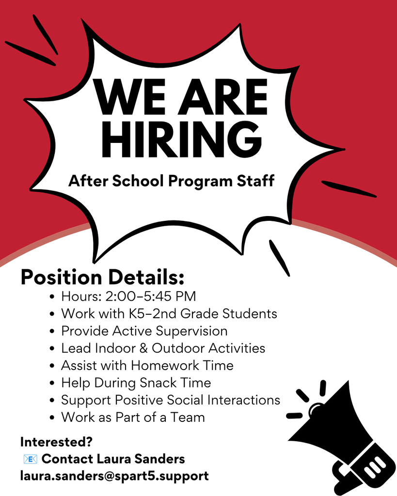 after school hiring