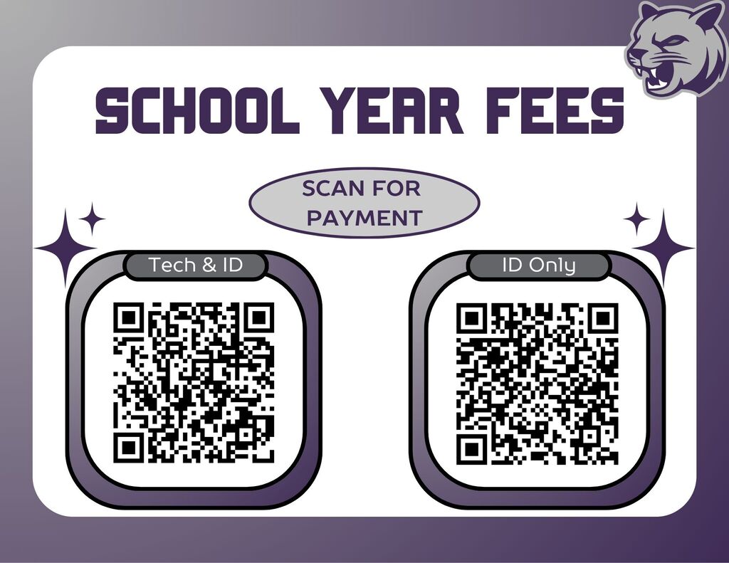 school year fees poster