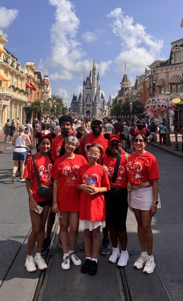 Family at Disney's Magic Kingdom
