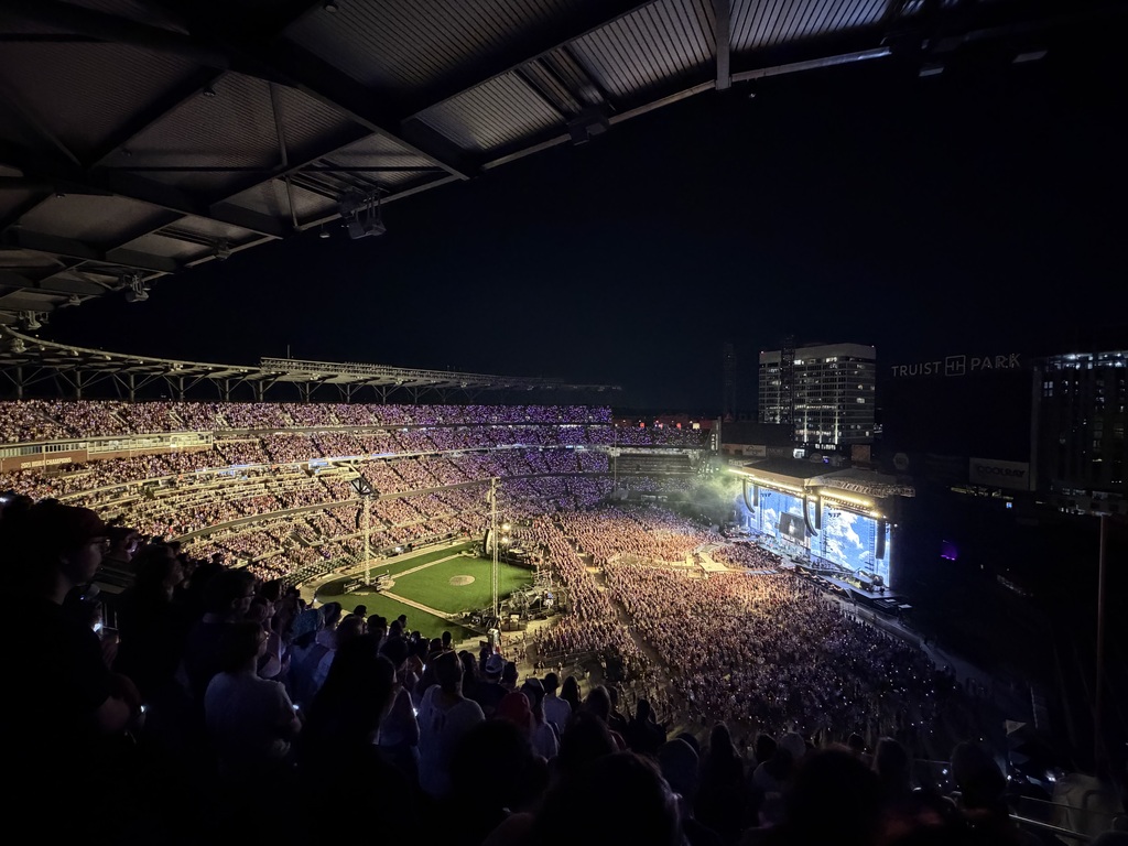 View of concert
