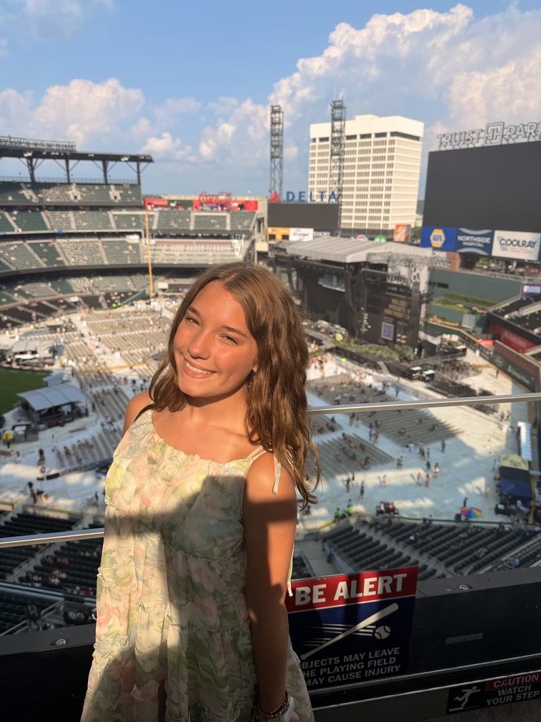 Girl at concert