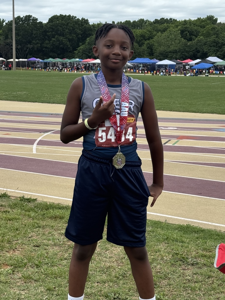 Cayson Foster-Spencer placed 2nd in Javelin at the AAU Regional Championship