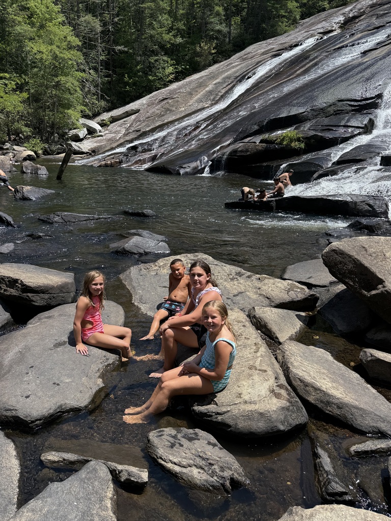Photo at Sliding Rock