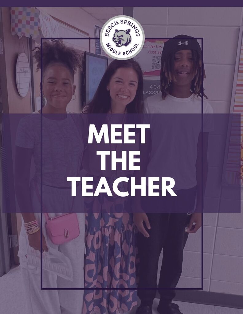 meet the teacher flyer