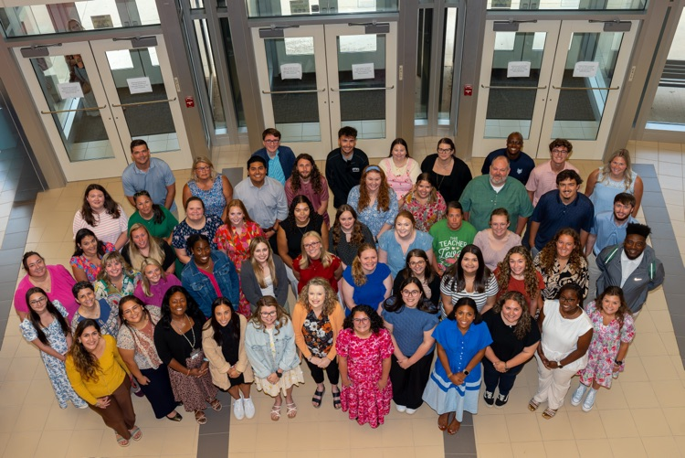 2026 district five induction teachers