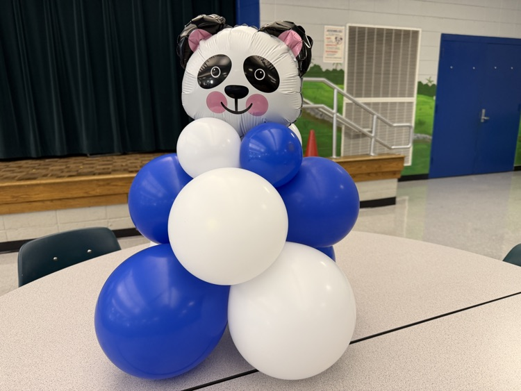 panda balloon decoration