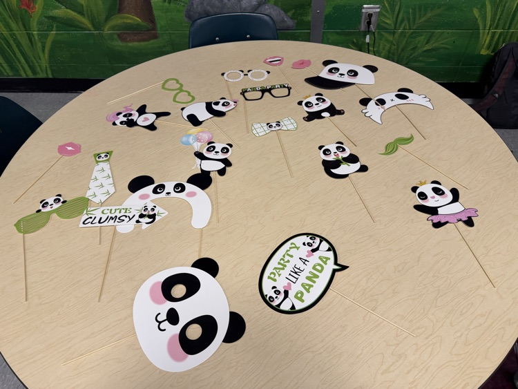 panda decorations