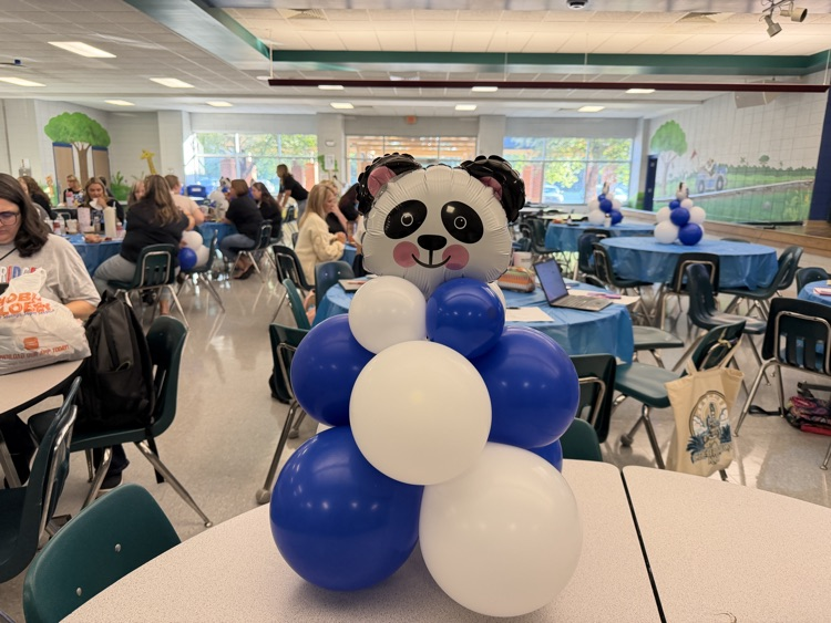 panda balloon decoration