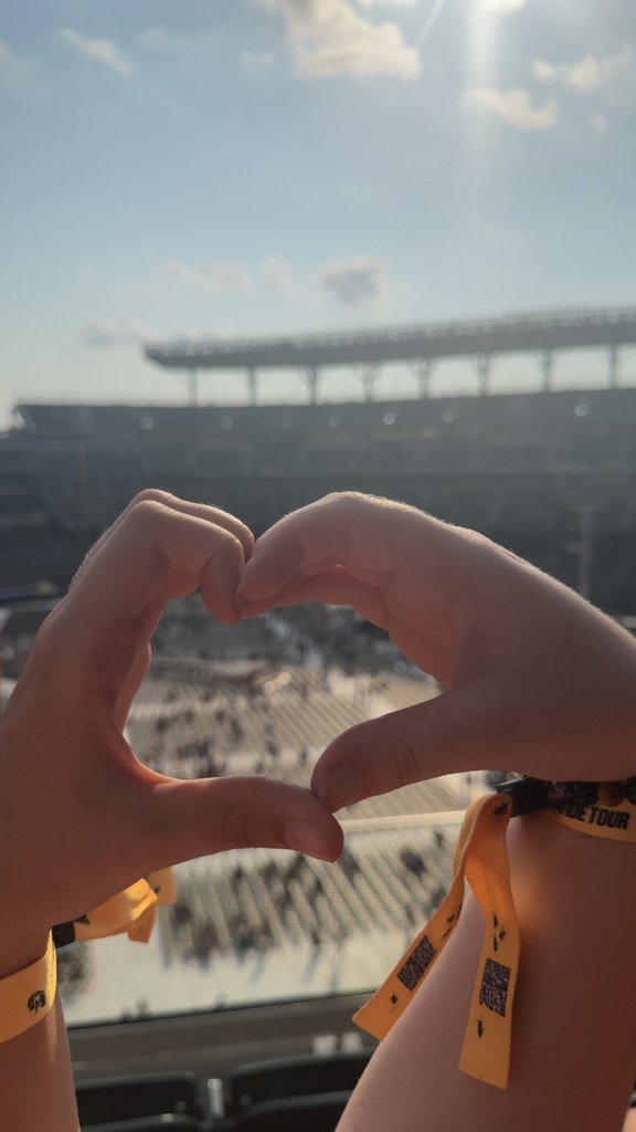 heart sign with hands