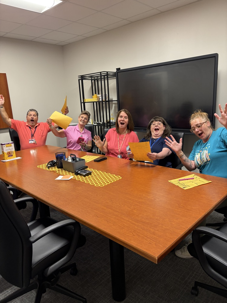 teacher’s doing scavenger hunt