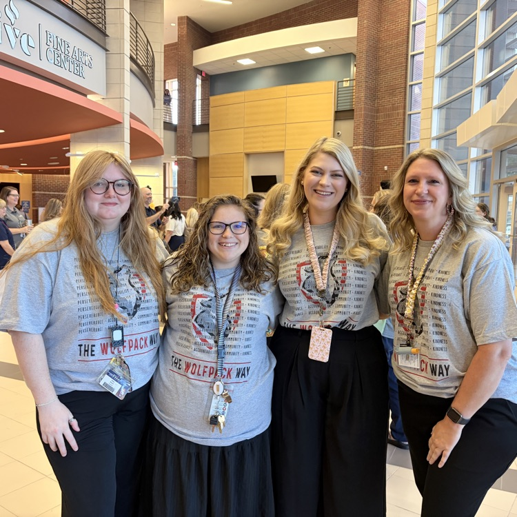 Wellford staff at district back to school convocation