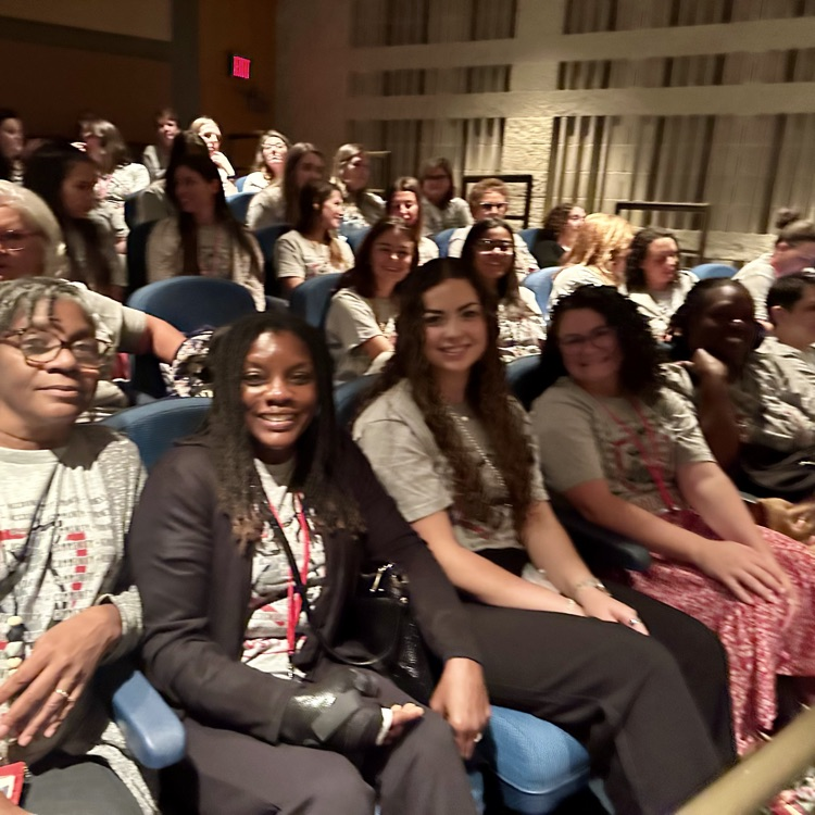 Wellford staff at district back to school convocation