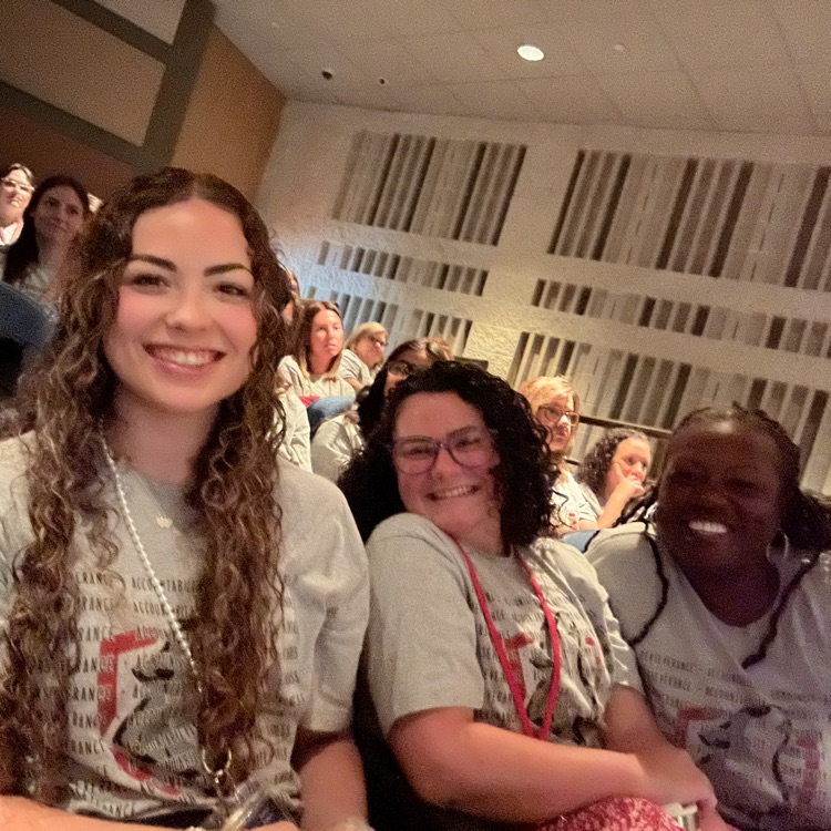 Wellford staff at district back to school convocation