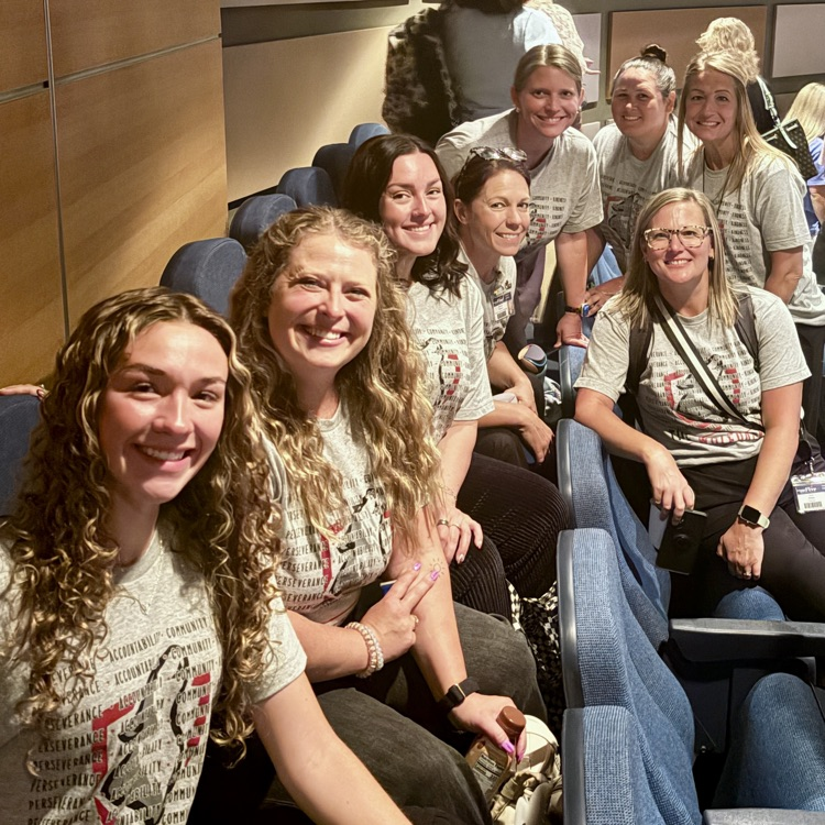Wellford staff at district back to school convocation