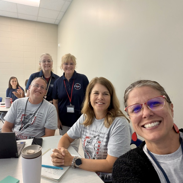 Wellford staff at district back to school convocation