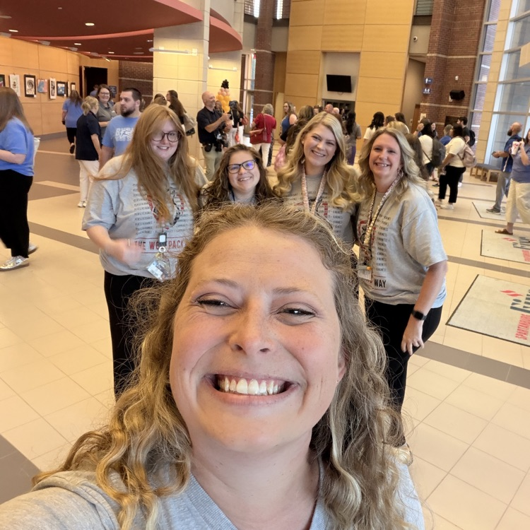 Wellford staff at district back to school convocation
