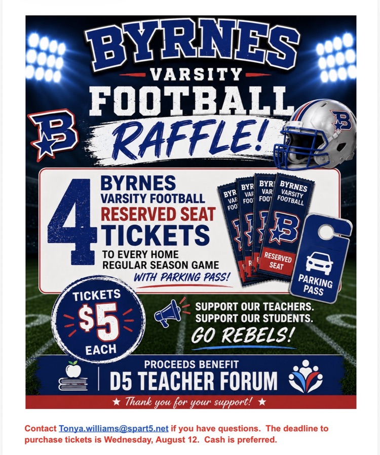 raffle ticket information