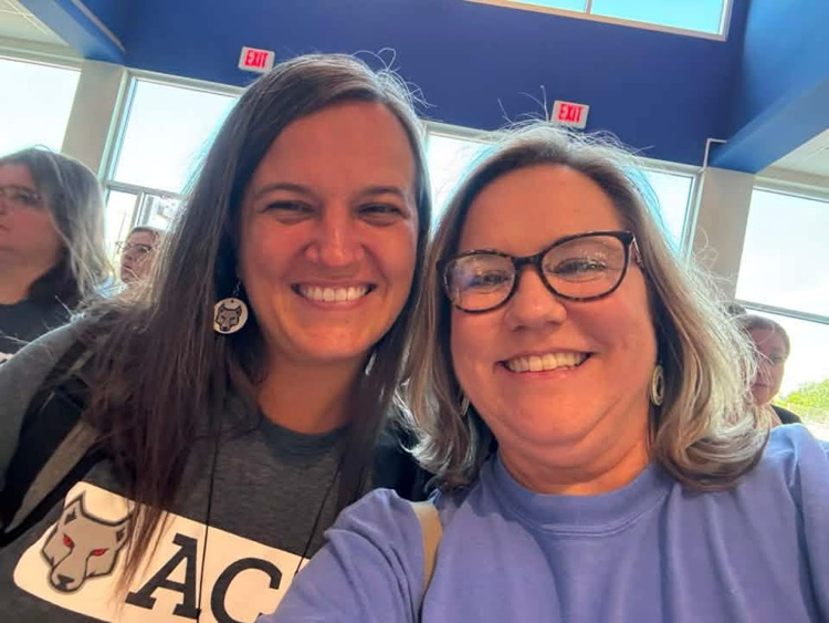 teachers at welcome back event