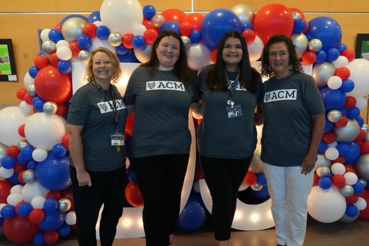 teachers at welcome back event