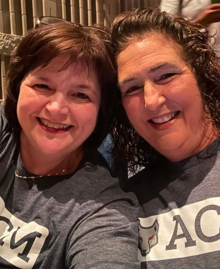 teachers at welcome back event
