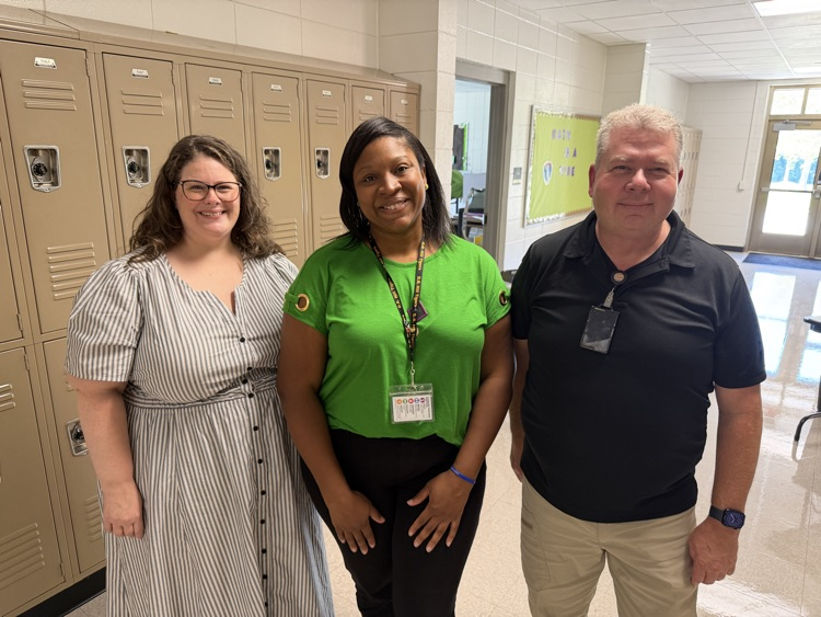 DR Hill Middle School meet the teacher event
