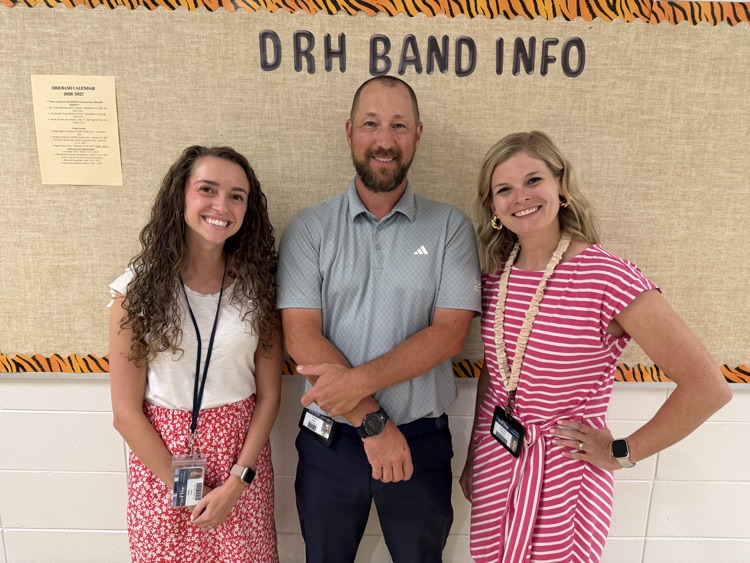 DR Hill Middle School meet the teacher event