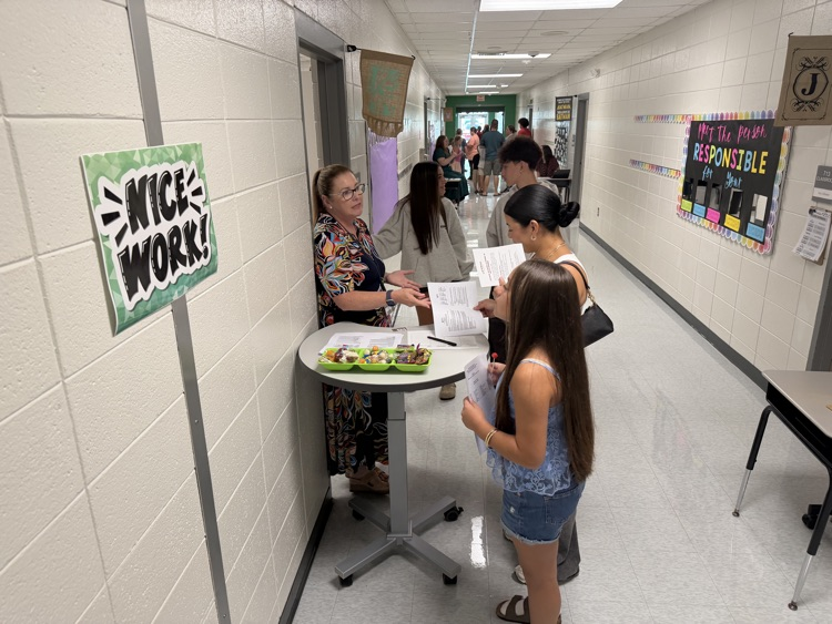 beech springs meet the teacher event