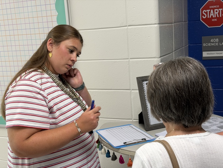 beech springs meet the teacher event