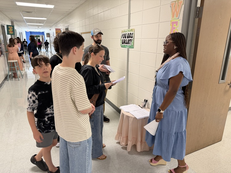 beech springs meet the teacher event