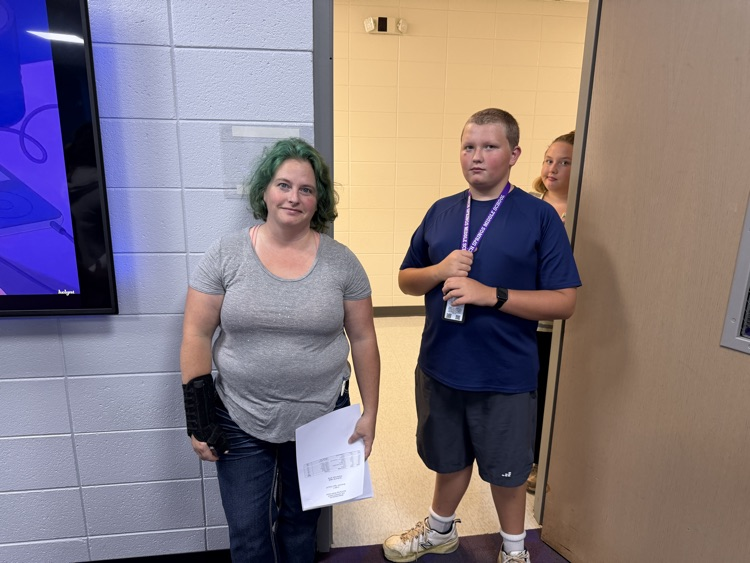 beech springs meet the teacher event