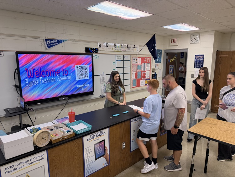 BFA Meet the Teacher event