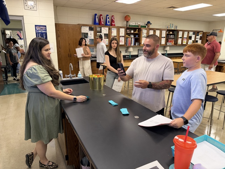 BFA Meet the Teacher event