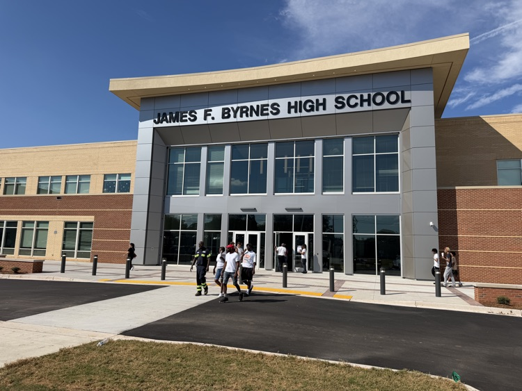 Byrnes High School meet the teacher event