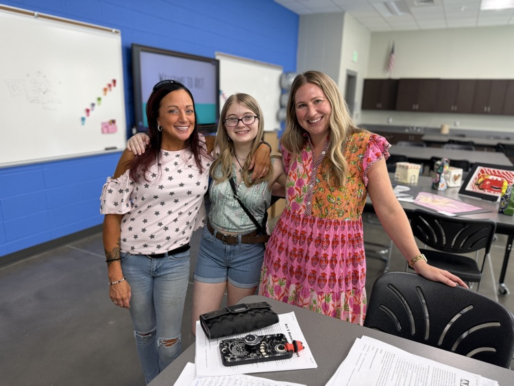Byrnes High School meet the teacher event