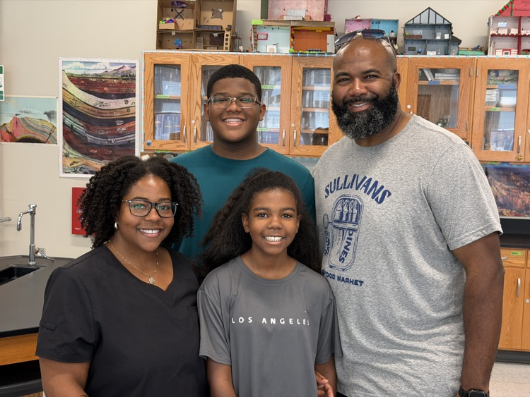 Byrnes High School meet the teacher event