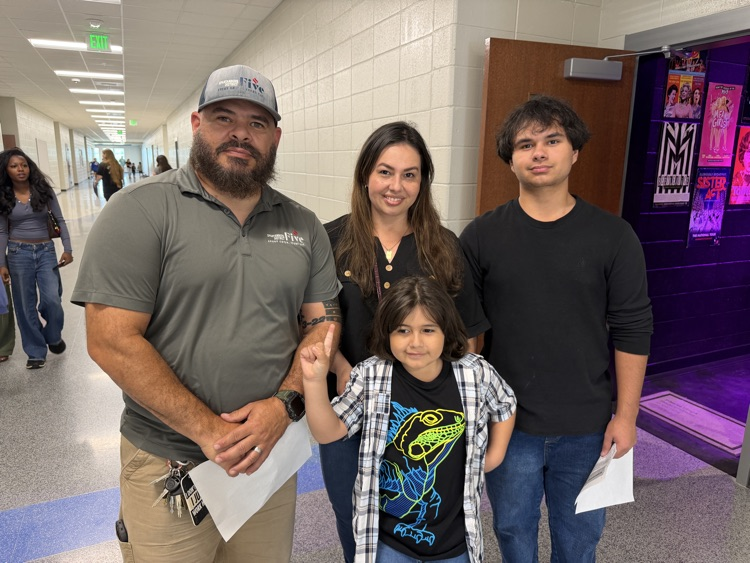 Byrnes High School meet the teacher event