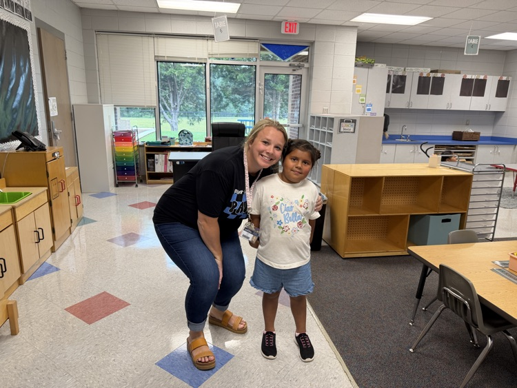 teacher and student