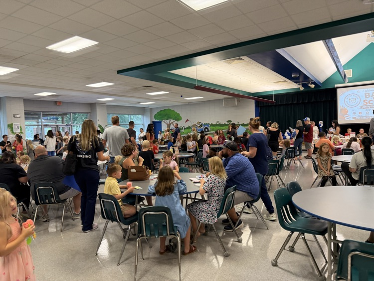 cafeteria with stations for families