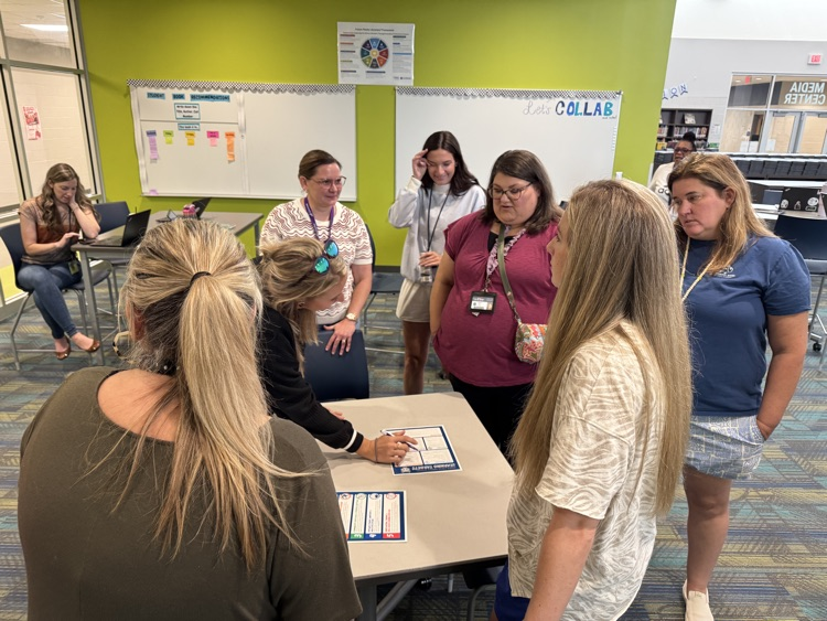 teachers in professional development 