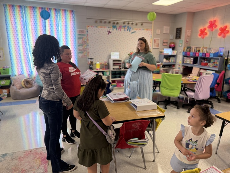River Ridge Meet the Teacher event